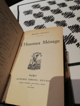 L'heureux ménage