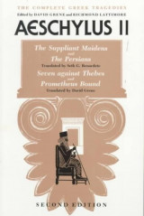 The Complete Greek Tragedies: Aeschylus I I