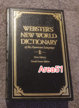 Webster's New Word Dictionary