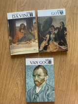 Goya, Van Gogh, Da Vinci