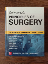 Schwartz's Principles of Surgery 11th edition, Volume 2