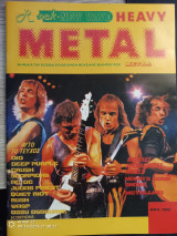 Heavy Metal τεύχος 3 Φεβρουάριος 1985