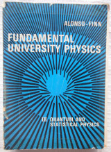 Fundamental university physics. 3. Quantum and statistical physics