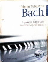 Johann Sebastian Bach intentions για δυο φωνες με cd