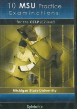 10 MSU Practice Examinations for the CELP: 5 CDs 2
