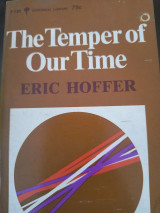 The temper of our time