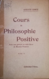 Cours de Philosophie Positive
