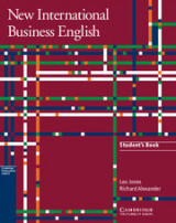New International Business English Workbook