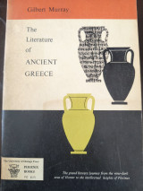 The literature of Ancient Greece