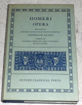 Homeri opera thomas w allen tomvs IV 1966