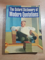 The Oxford Dictionary of Modern Quotations