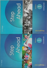 Step Ahead 1 teacher's (Coursebook and Activuity book)