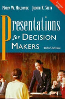 Presentations for Decision Makers