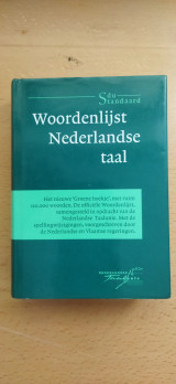Woordenlijst Nederlandse taal