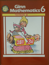 Ginn Mathematics 6 Textbook 2