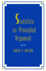 Statistics as principled argument