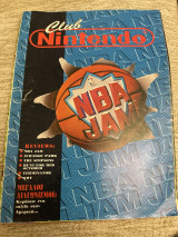 Club nintendo nba jam περιοδικό