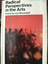Radical Perspectives in the Arts