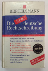 Die neue deutsche Rechtschreibung