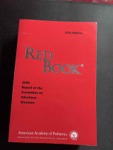 Red Book: 2006 Report of the Committee on Infectious Diseases, 27th Edition