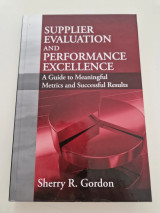 Supplier Evaluation and Performance Excellence