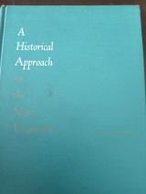 A historical approach to the new testament