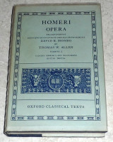 Homeri opera 1969 tomvs I thomas allen