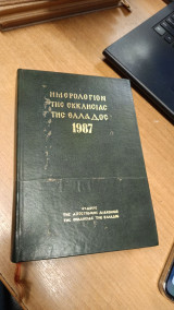 Ημερολόγιον της Εκκλησίας της Ελλάδος 1987
