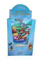 Κουτί με ζωγραφιές Disney των 1,60€