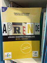 Aprende gramática y vocabularies nivel básicov
