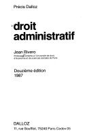 Droit administratif