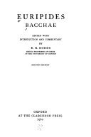 Bacchae