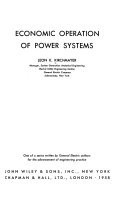 Economic Operation of Power Systems