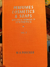 Perfumes cosmetics and soaps