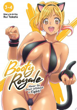 Booty Royale: Never Go Down Without a Fight! Vols. 3-4