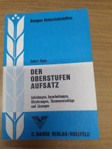 Der Oberstufenaufsatz
