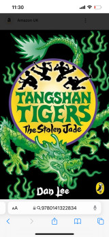 Tangshan tigers the stolen jade
