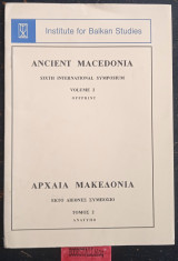 'Αρχαία Μακεδονία. 6ο διεθνές συμπόσιο. τόμος 2. Ανάτυπο: Δύο αντίγραφα ενός επιστρατευτικού διαγράμματος του Φιλίππου του Ε.