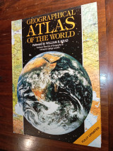 Geographical atlas of the world