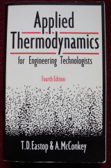 Applied thermodynamics for engineering technologists