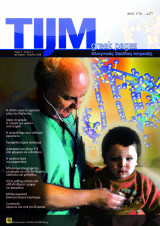 Περιοδικό TIJM - The International Journal of Medicine Greek Pages, Τόμος 1, Τεύχος 1