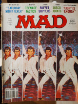Περιοδικό Mad, ν.201 . 1978