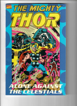 Thor: alone against the Celestials TPB