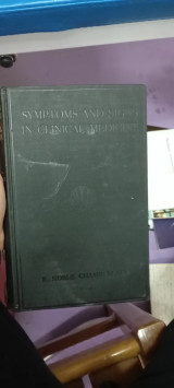 Symptoms and signs in clinical medicine - seventh edition