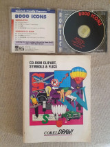 CD Rom Clipart, Symbols & flics