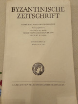 Byzantinische Zeitschrift