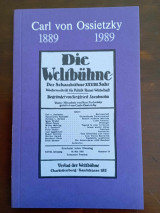 Carl von Ossietzky 1889 - 1989