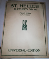 St. Heller 30 Etudes Op. 46 I piano solo