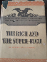 The rich and the super - rich