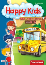 Happy Kids Junior A+B One-Year Course CDs 2